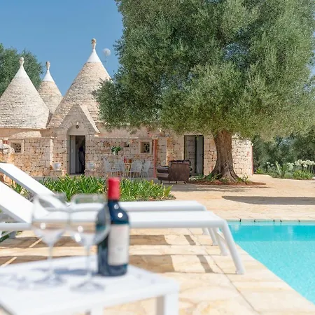 Trulli Ennea Tipico Collection Villa Ostuni